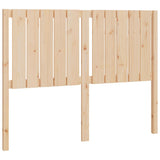 Vidaxl hoofdbord 125,5x4x100 cm massief grenenhout
