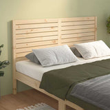 Vidaxl hoofdbord 186x4x100 cm massief grenenhout