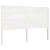 Vidaxl hoofdbord 186x4x100 cm massief grenenhout wit