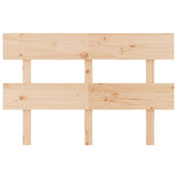 Vidaxl hoofdbord 124x3x81 cm massief grenenhout