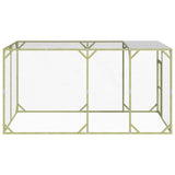 Vidaxl Chicken Coop 200x400x200 cm Pine solide imprégnée