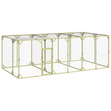 Vidaxl Chicken Coop 600x300x200 cm Pine solide imprégnée