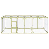 Vidaxl Chicken Coop 600x300x200 cm Pine solide imprégnée