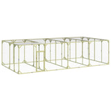 Vidaxl Chicken Coop 800x400x200 cm Pine solide imprégnée