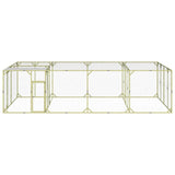 Vidaxl Chicken Coop 800x400x200 cm Pine solide imprégnée