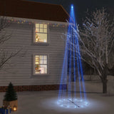 Vidaxl Kegelkerstboom 1134 LEDS BLUE 230X800 CM