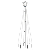 Vidaxl Christmas Tree avec broche terrestre 108 LEDS blanc chaud 180 cm