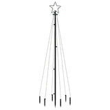 Vidaxl Christmas Tree avec broche terrestre 108 LEDS blanc chaud 180 cm