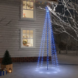 Vidaxl Christmas Tree avec broche au sol 310 LEDS BLUE 300 cm