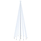 Vidaxl Christmas Tree avec broche de masse 732 LEDS Blanc froid 500 cm