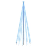Vidaxl Christmas Tree avec broche de sol 732 LEDS BLUE 500 cm