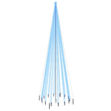 Vidaxl Christmas Tree avec broche au sol 1134 LEDS bleu 800 cm