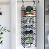 Vidaxl Cupboard Organizer hänger med 7 hyllor