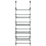 VidaXL étendoir 5 couches suspendu en aluminium