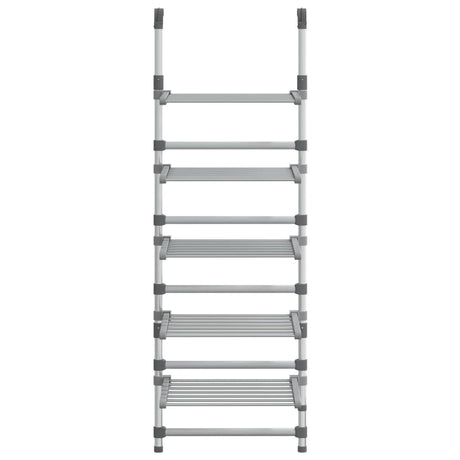 VidaXL étendoir 5 couches suspendu en aluminium