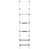 Rack de jardin vidaxl avec 3 étagères