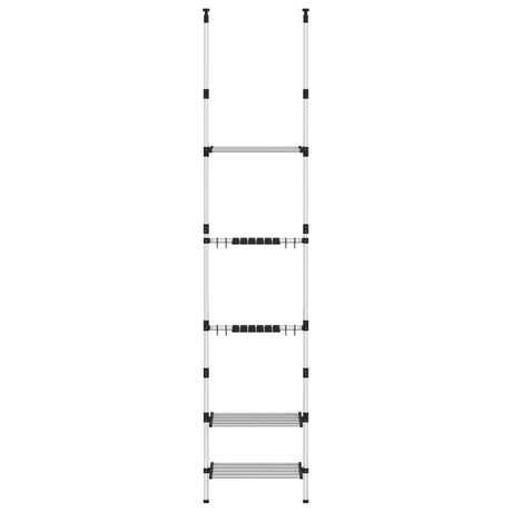 Rack de jardin vidaxl avec 3 étagères