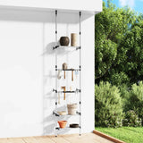 Rack de jardin vidaxl avec 3 étagères