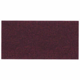 Panneaux muraux vidaxl 12 pcs 0,54 m² 30x15 cm tissu violet