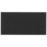 Vidaxl Wall panels 12 pcs 0.54 m² 30x15 cm fabric black