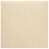 Panneaux muraux Vidaxl 12 ST 1,08 m² 30x30 cm Crème de tissu -Colore