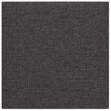 Panneaux muraux vidaxl 12 st 1,08 m² 30x30 cm tissu gris foncé