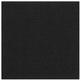 Panneaux muraux vidaxl 12 st 1,08 m² 30x30 cm tissu noir