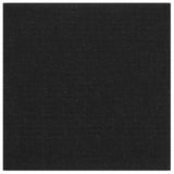 Panneaux muraux vidaxl 12 st 1,08 m² 30x30 cm tissu noir