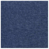 Panneaux muraux vidaxl 12 st 1,08 m² 30x30 cm tissu bleu