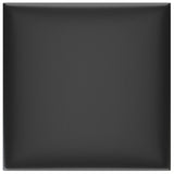 Panneaux muraux vidaxl 12 st 1,08 m² 30x30 cm en cuir artificiel noir