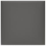 Panneaux muraux Vidaxl 12 st 1,08 m² 30x30 cm en cuir artificiel gris