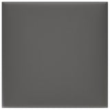 Panneaux muraux Vidaxl 12 st 1,08 m² 30x30 cm en cuir artificiel gris