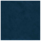 Panneaux muraux vidaxl 12 st 1,08 m² 30x30 cm en velours bleu