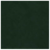 Panneaux muraux vidaxl 12 st 1,08 m² 30x30 cm Velvet vert foncé