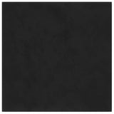 Nástěnné panely Vidaxl 12 St 1,08 m² 30x30 cm Velvet Black