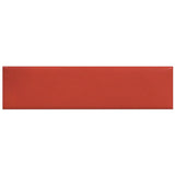 Vidaxl wandpanelen 12 st 1,08 m² 60x15 cm kunstleer rood