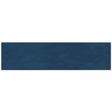 Panneaux muraux vidaxl 12 st 1,08 m² 60x15 cm en velours bleu