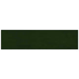 Panneaux muraux vidaxl 12 st 1,08 m² 60x15 cm en velours vert foncé