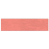 Panneaux muraux vidaxl 12 st 1,08 m² 60x15 cm en velours rose