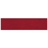 Vidaxl Wandpannelen 12 St 1.08 m² 60x15 cm Velvet Wäin rout