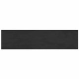 Panneaux muraux vidaxl 12 st 1,08 m² 60x15 cm en velours noir