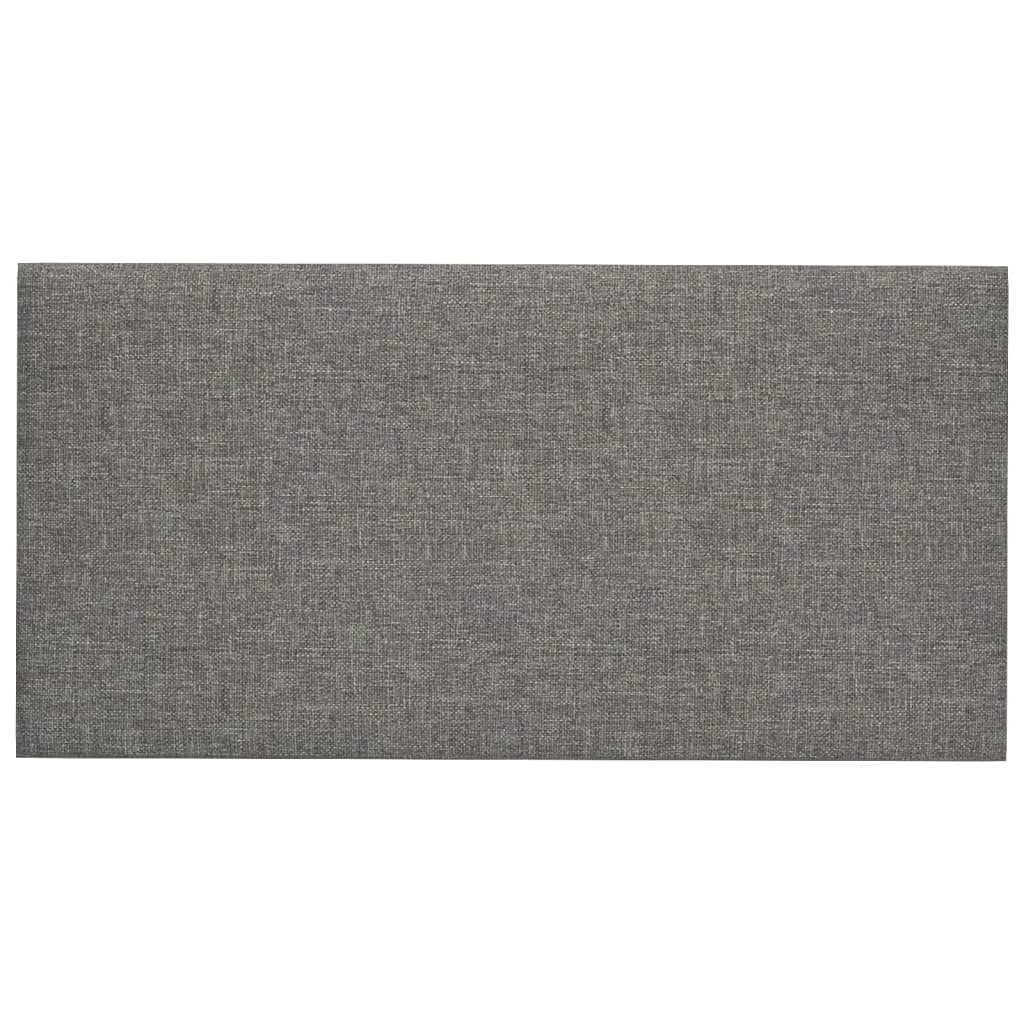 Panneaux muraux Vidaxl 12 ST 2,16 M² 60x30 cm Gris clair