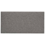 Panneaux muraux Vidaxl 12 ST 2,16 M² 60x30 cm Gris clair