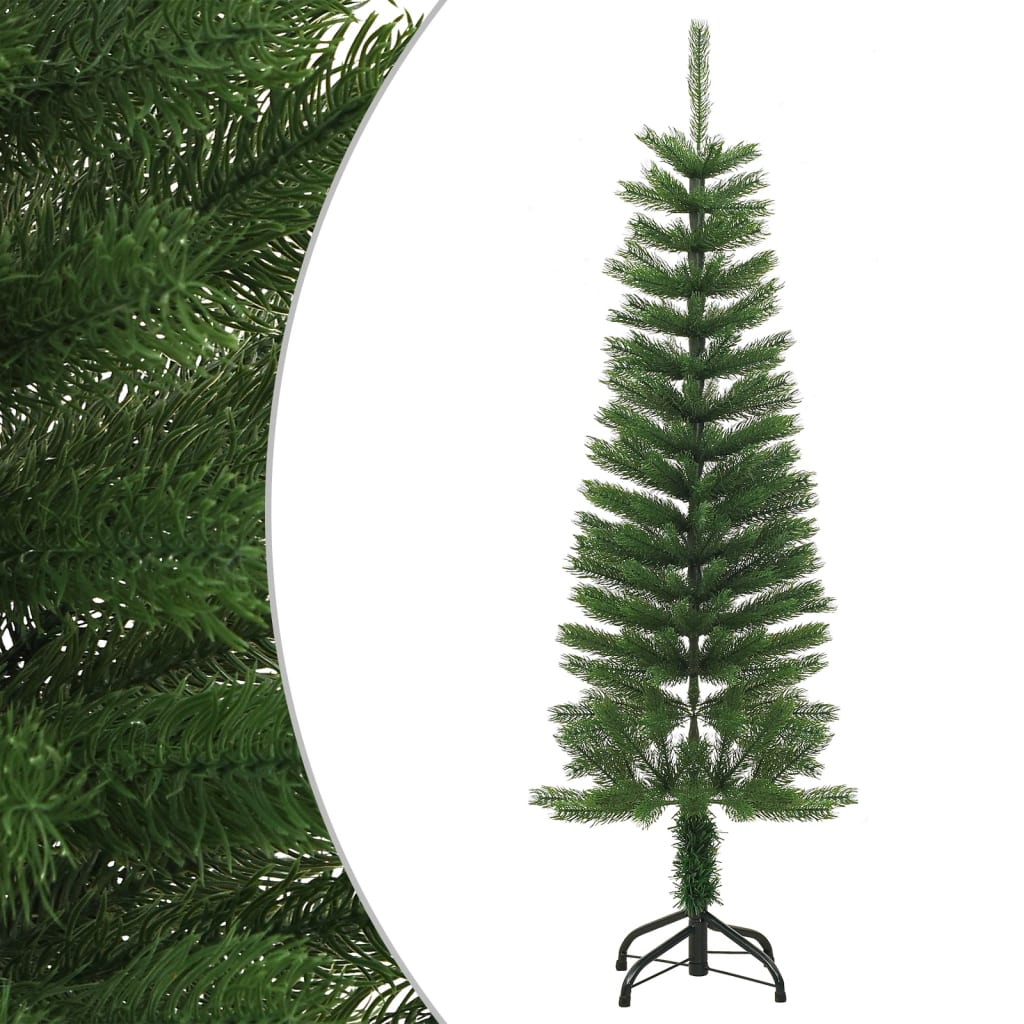 Vidaxl Kunstkerstboom con 120 cm stretto standard PE