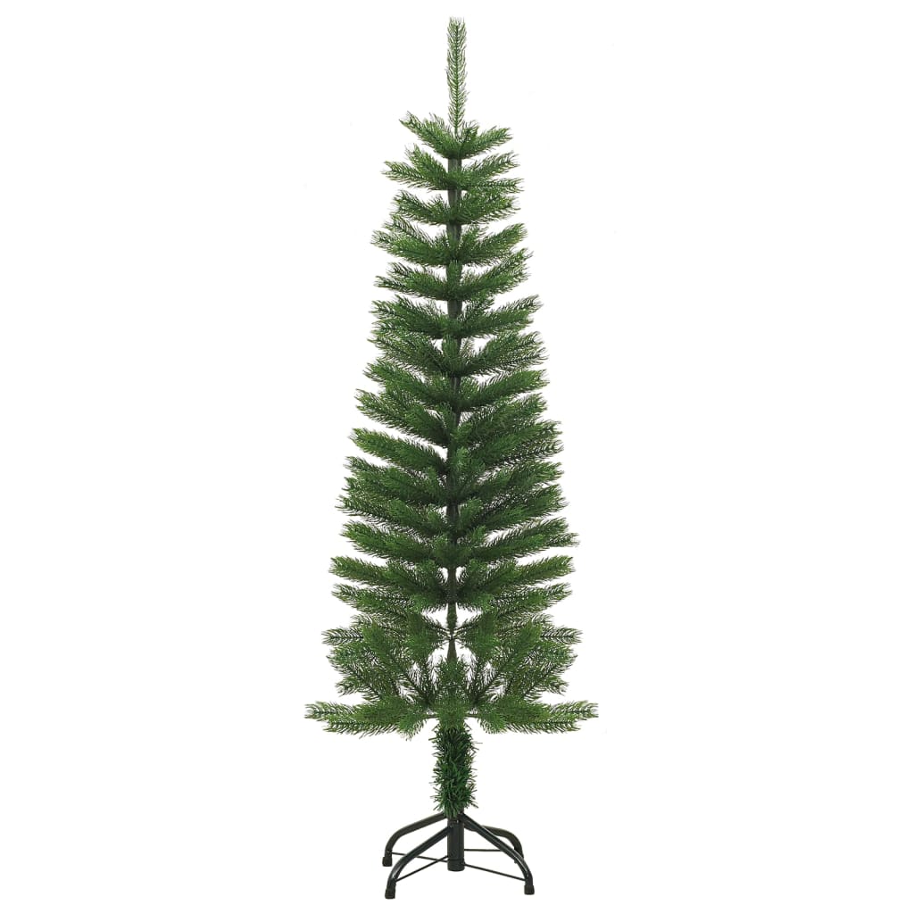 Vidaxl Kunstkerstboom con 120 cm stretto standard PE