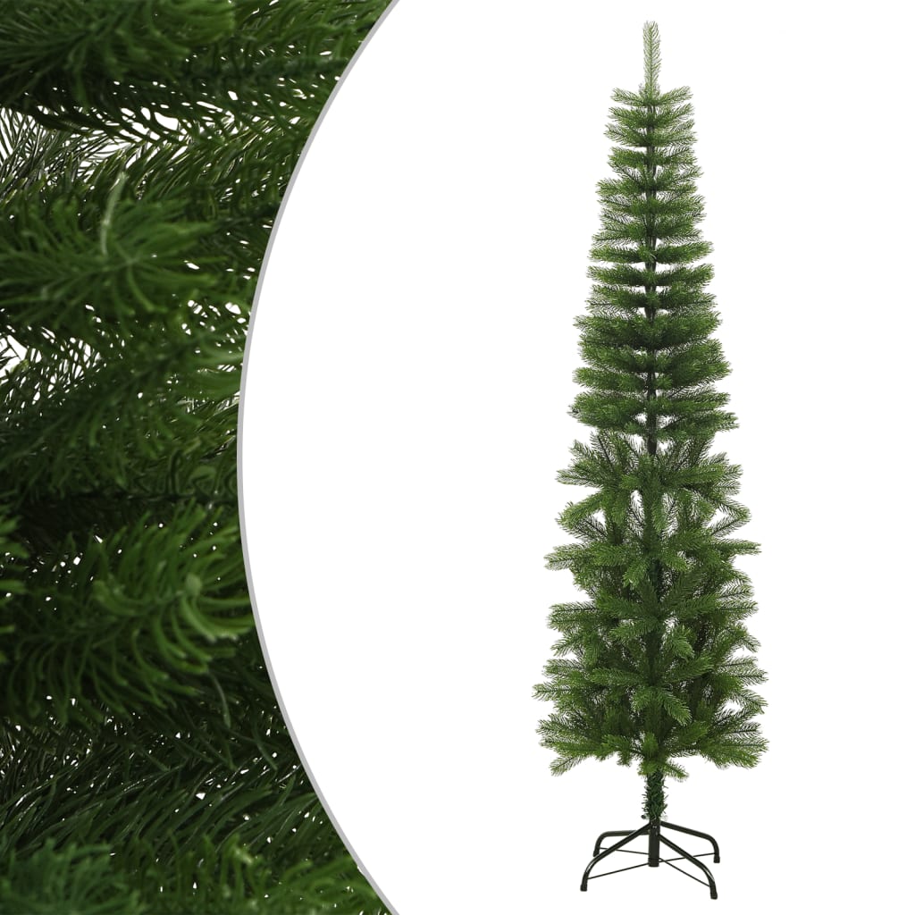 Vidaxl Kunstkerstboom con stretto standard 210 cm PE