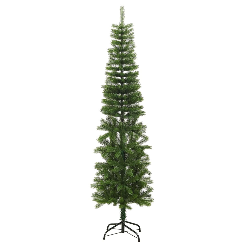 Vidaxl kunstkerstboom avec standard de 210 cm standard