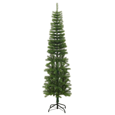 Vidaxl kunstkerstboom avec standard de 210 cm standard