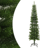Vidaxl kunstkerstboom avec un PE à 240 cm étroit standard