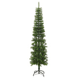 Vidaxl kunstkerstboom avec un PE à 240 cm étroit standard